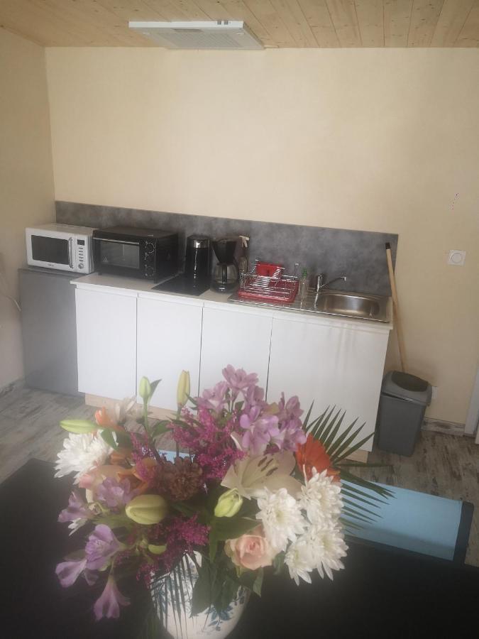Bed and Breakfast Au Balaway Louey Esterno foto