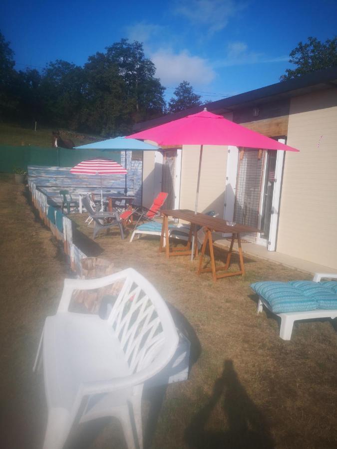 Bed and Breakfast Au Balaway Louey Esterno foto